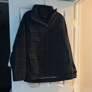 EUC Columbia Omni-Heat Men's Black Jacket